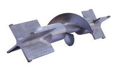 BROILTECH - Model BT-HTFS-S.S-line - Helical Rotor Flow Meter And Sensor