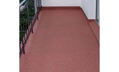 Triflex ProDrain - Balcony Uncoupling System