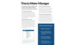 Triacta Meter Manager - Datasheet