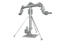 Model RSR - Rotary Jet Cleaner