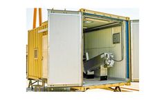 EfloSludgeDry - Containerised Sludge Drying