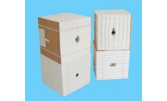 Nati - Ceramic Fiber Folded Module & Uni-Module