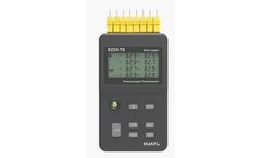 Huato - Model S220-T8 - Multi-Channel Handheld Thermocouple Temperature Data Logger