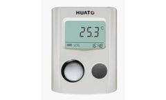 Huato - Model S635-LUX-UV - Light Ultraviolet Temperature and Humidity Data Logger
