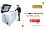 Best Digital Salt Spray Chamber, ASTM B117 Manufacturer & Supplier in India | Effective Lab India - Video