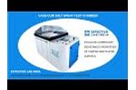 Salt Spray Test Chamber, Cass Cum Salt Spray Chamber, Salt spray cabinet, SST ,Corrosion chamber - Video