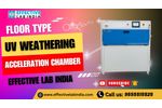 UV weathering acceleration chamber- Floor Type | Effective Lab India - Video