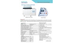 Effective - Model ELI - CASS-HMI01 - Cyclic Salt Spray Test Chamber  - Brochure