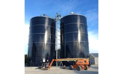 Model Ccm/Whole-Grain Silo - Building Gas-Tight Tower Silos