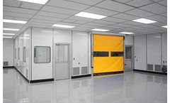 Industrial Doors for Clean Room