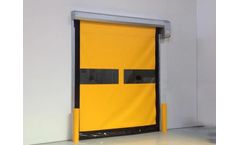 Broadup - Model D669 - High Speed Clean Room Door