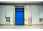 Broadup - Model T201 - High Speed Cold Storage Door
