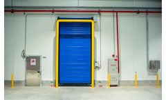 Broadup - Model T201 - High Speed Cold Storage Door