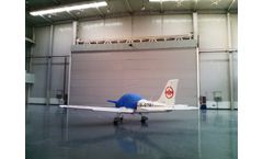 Broadup - Model A130 - Flexible Hangar Door
