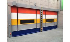 Broadup - Model T201 - High Speed Stacking Door