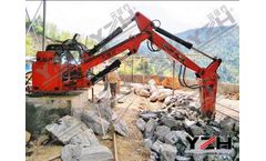 YZH - Model C350 - Stationary Rockbreaker Systems for Mining