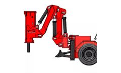 YZH - Model UB260 - Mobile Rock Breakers