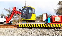 YZH - Model B & D Series - Pedestal Stationary Hydraulic Rock Breaker Boom Systems