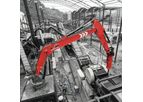 YZH - Model WHB810 - Heavy-Duty Stationary Hydraulic Rock Breaker Manipulator