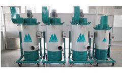 Altomech - Model AMDC - Portable Dust Collector