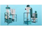 Altomech - Model AMDC-MC - Cyclone Dust Collector