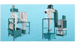 Altomech - Model AMDC-MC - Cyclone Dust Collector