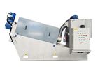 Screw Press Sludge Dewatering Machine