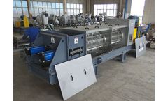 Model AGSP - Screw Press