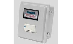 KepMeters - Model ST1LE-PRN-SYS - Flow Computer with Printer System