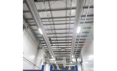 Model BD-F - Non-Combustible Air Duct