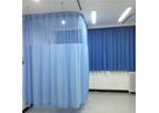 Permanent Flame Retardant Functional Medical Curtain
