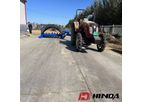 Hinda - Model 300A - Tractor-pulled Type Compost Windrow Turner