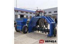 Model ZHD-300B - Towable Compost Turner