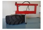Kemp Machines - Model VBE - Single Silage Pusher