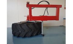 Kemp Machines - Model VBE - Single Silage Pusher