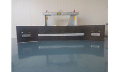 Kemp - Model RSVK - Heavy, Fixed Rubber Scraper