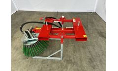 Kemp - Model OKBS - Single Weed Brush Fixed