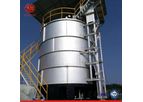 Gofine - Model 105 - Straw Compost Fertilizer Production Fermentation , Waste Composting Machine