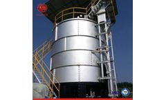 Gofine - Model 105 - Straw Compost Fertilizer Production Fermentation , Waste Composting Machine