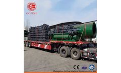 Gofine - Model 2x8 - Calcium Nitrate Chemical Fertilizer Granulating Machine 20t/H