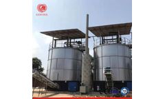 Gofine - Model 105 - Animal Big Cow Manure Organic Waste Composting Machine Environmental Friendly