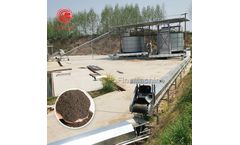 Gofine - Model 1000 - Chicken Manure Food Waste Compost Organic Fertilizer Production Line 2T/H Capacity
