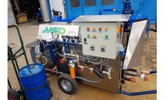 MSD - Model MS 100 - 100 kg/h - Steam Boiler