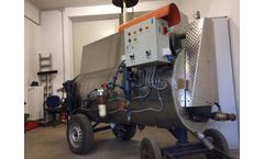 MSD - Model S 250 - 300 kg/h - Smallest Steaming Boiler