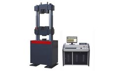 Lonroy - Model LR-WAW-300B - Microcomputer Control Electro Hydraulic Servo Universal Testing Machine