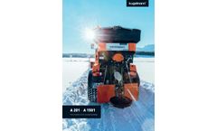 One-Chamber Truck-Mounted Spreader - Brochure