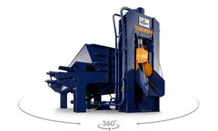 Lindemann - Model EtaCut II - Scrap Metal Shear