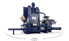 Lindemann - Model EtaPress - Scrap Metal Baler