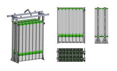 Membion - Model MSG-500 - Single-decker Module For Wastewater Treatment