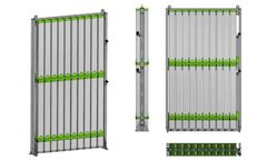 Membion - Model MDD-720 - Double-decker Module for Wastewater Treatment